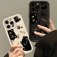 Cute Cat Phone Casing For Motorola MOTO G84 G85 G32 G52 G53 G54 G14 G75 G34 G35 G24 G60 G15 G30 G22 