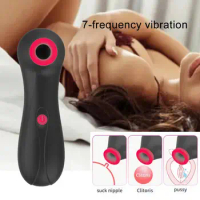 Vibrator Easy to Clean G Spot Masturbator Waterproof Silicone Clit Stimulator Masturbation Sucker for Vagina Massage Sucker