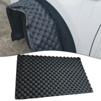 Car Sound Proofing Deadening Car Truck Anti-Noise Sound Insulation Cotton Heat Closed Cell Soundproofing Foam Fireproof Cotton