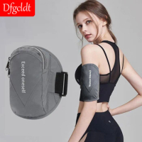 Outdoor Sport Fitness Running Waterproof Reflective Armband Bag For 6.7inch Universal Phone Sport Arm Wrist Pouch Bag Cover