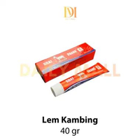 Lem Kambing Odol 40gr Original / Goat Brand Glue Tube 40gr Original