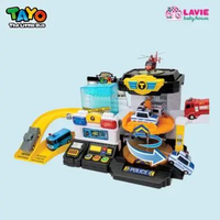 Mainan Tayo Rescue SOS Dispatch – Set Mobil Penyelamat Tayo Original - Lavie Baby House