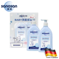 【sanosan】baby澎澎FUN心洗量販組