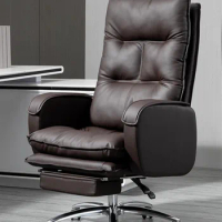 Luxurious Massage Office Chair Gaming Recliner Home Boss Gaming Chair Computer Vanity Sillas De Oficina Office Furniture
