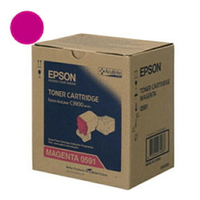 EPSON 洋紅色原廠墨水匣 / 盒 S050591