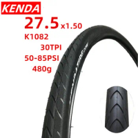 KENDA Tire K1082 27.5*1.75/1.5 Mountain Bike Light Bareheaded Outer Tyre