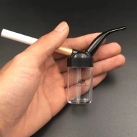 Mini Pipe Smoke Smoking Pipe Pipas Mini Hookah Filter Water Pipe Men's Cigarette Holder Smoking Accessories Gadgets for Men Gift