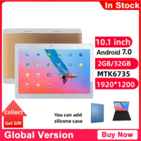 10.1 INCH Android 7.0 K109 4G Lte Phone Call Tablet 2GB RAM 32GB ROM MTK6735 Dual Camera WIFI 1920 x 1200 IPS Screen GPS SIM
