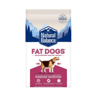 【Natural Balance】肥胖成犬減重調理配方 4lbs/1.81kg(狗飼料、犬糧)