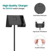 100m USB Magnetic Charger for Huami Amazfit Bip Charging Cable Cord Cradle For Amazfit Bip Lite Smartwatch Accessories