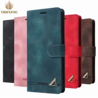Luxury Leather Flip Case For Samsung Galaxy S21 S22 S23 S24 Ultra S20 FE S8 S9 S10 Plus Holder Magnetic Wallet Stand Phone Cover