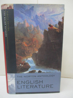 【書寶二手書T1／原文小說_EV7】The Norton Anthology of English Literature, The Major Authors Eighth Edtion_Greenblatt, Stephen (EDT)/ Abrams, M. H. (EDT)