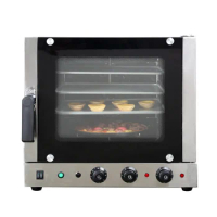 Commercial Professional Bakery Stainless Steel Heated Air Circulation Perspective Convection Oven