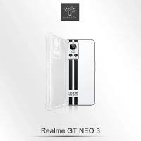 【Metal-Slim】Realme GT NEO 3 精密挖孔 強化軍規防摔抗震手機殼
