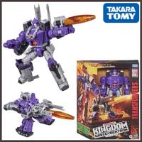 In Stock Takara Tomy Transformers G Series Kingdom WFC-K28 Galvatron Collectible Figures Action Popu