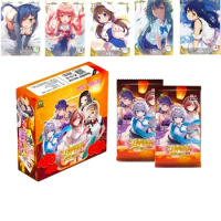 Goddess Story Collection Cards Booster Box Star Entertainment Goddess Kiss Ns 5 Card Complete Set Box Playing Cards