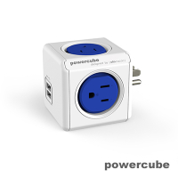 PowerCube 魔術方塊 USB兩用擴充插座-【限時下殺】