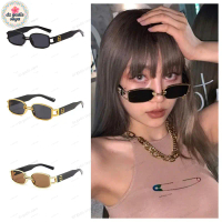 New fashion sunglasses personality small frame hip hop Y2k square sunglasses outdoor fashion anti-ul