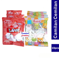 Ranjani Marshmallow Candy Renceng isi 10 pcs x 5 gr