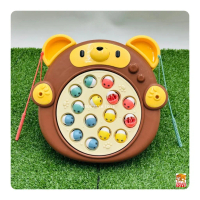 TERUS JAYA TOYS MAINAN ANAK PANCING IKAN ELEKTRIK  / FISHING GAME BEAR