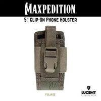 Maxpedition 5" Clip-On Phone Holster Foliage