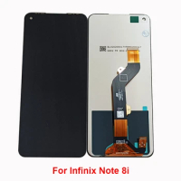 Original For Infinix Note 8i X683 LCD Display Touch Screen Sensor Digitizer