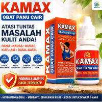 KAMAX Obat Cair Panu, Kadas, Kurap, Kutu Air, Gatal Kulit