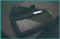 強強滾-俬品創意 - 設計款紙革鱷魚紋iPhone保護套 (適用7/6S)