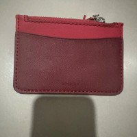 Dompet Koin Mango warna merah 2 sleting / pouch kartu koin