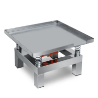 Vibrating Table Concrete Small Concrete Vibrating Table Cement Mortar Test Block Platform Stainless Steel Vibrating