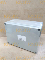 Junction Box 150 200 Panel Plastik Polos 100mm - Original Komponen Listrik