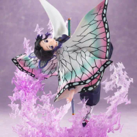 Judai Original WING Demon Slayer Kimetsu No Yaiba Kochou Shinobu Butterfly PVC Action Figure Toys