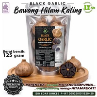 Bawang Hitam Kating LY Aja Black Garlic 125g KATING BONGGOL 125g