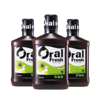 【歐樂芬】天然口腔保健液600ml 3入組(無氟蜂膠漱口水/口感溫和)