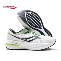 Saucony victory 21 Running Sneakers Men Flick Breathable Women Light Wearable Slip-resistant Cushion Casual Luxury Tennis Shoes