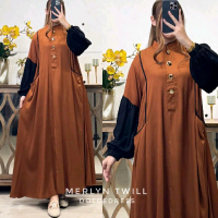 DOLCE MERLYN DRESS FASHION WANITA