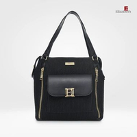 Tas Ransel Wanita Elizabeth Backpack 0055-6510 Black