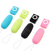 Vibrating Jump Egg Wireless MP3 Remote Control Multi-Speed Vibrator Sex Toys for Women Sex Product Shop Adult Games Women