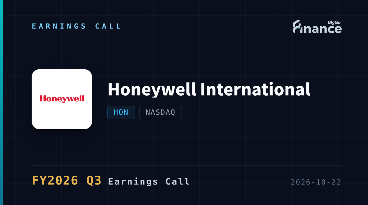 Cover art for Honeywell Raises Full-Year EPS Guidance