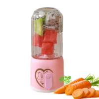 Portable Mixer Blender Wireless Rechargeable Mini Juicer Blender Personal Juicer Rechargeable Wireless