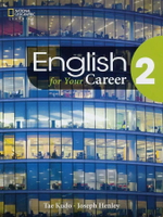 English for Your Career (2) with MP3 CD/1片  Kudo 2017 Cengage