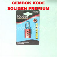 Gembok Kode Soligen Premium