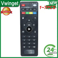 1~7PCS Android TV-Box Smart TV Remote Control Universal Infrared Controller for X96 X96mini X96W TV-Box Remote Control