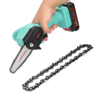 6 Inch Mini Steel Chainsaw Chain Electric Electric Saw Accessory Replacement Electric Chain Saw Chain