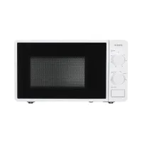 Kris 20 Ltr Microwave Oven Dengan Button - Putih/hitam