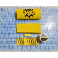 Combo 1m dây kháng lực Adam 0,65 cắt theo yêu cầu kèm phụ kiện