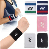 Sweat Absorption Sport Wrister Sweat Towel Breathable Badminton Wristband Wrist Guard Protector Strap Sport Bracers