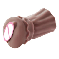 Male Masturbation Cup Lifelike Channel Realistic Vagina Pocket Pussy Erotic Goods Sexy Products Sex Toys for Men Gay Adults Shop