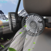 SXH พัดลมติดรถยนต์พัดลมติดรถยนต์ SUV อุปกรณ์พัดลมรถยนต์