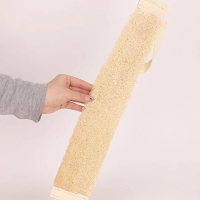 Natural Loofah Scrub Sponge Soft Bath Cleansing Back Skin Dead Scrubber Cells Exfoliates Z9A9